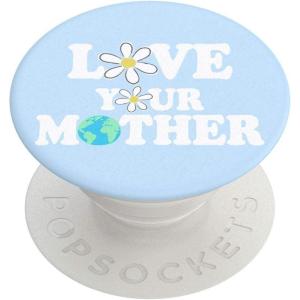 ​​​​PopSockets Phone Grip with Expanding Kickstand, Adhesive Grip – Happy Blues(Love Mother)