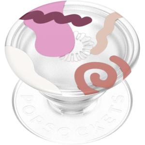 ​​​​PopSockets Phone Grip with Expanding Kickstand, Adhesive Grip – Happy Blues(Memphis)