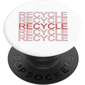 ​​​​PopSockets Phone Grip with Expanding Kickstand, Adhesive Grip – Happy Blues(Recycle)
