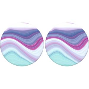 ​​​​PopSockets Phone Grip with Expanding Kickstand, Adhesive Grip – Rose Gold Lutz Marble(Metamorphic)