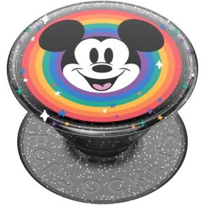 ​​​​PopSockets Phone Grip with Expanding Kickstand, Adhesive Grip, Disney – Golden Mickey(Mickey Pride)
