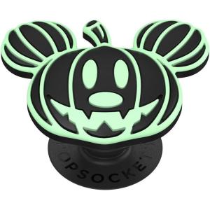 ​​​​PopSockets Phone Grip with Expanding Kickstand, Adhesive Grip, Disney – Golden Mickey(Pumpkin Mickey)
