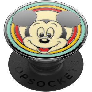 ​​​​PopSockets Phone Grip with Expanding Kickstand, Adhesive Grip, Disney – Golden Mickey(Vintage Mickey)
