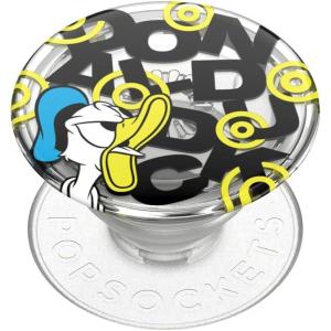 ​​​​PopSockets Phone Grip with Expanding Kickstand, Adhesive Grip, Disney – Mickey AIR Bag Daisy Mix Tidepool(Angry Donald)