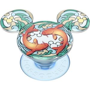 ​​​​PopSockets Phone Grip with Expanding Kickstand, Adhesive Grip, Disney – Mickey AIR Bag Daisy Mix Tidepool(Mickey Koi)