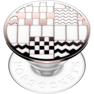 PopSockets Phone Grip with Expanding Kickstand, Adhesive Grip, Enamel – Hamsa Hand(Blue)