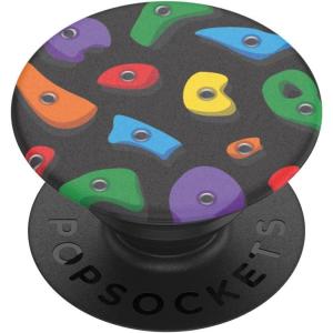 PopSockets Phone Grip with Expanding Kickstand, Adhesive Grip, Enamel – Hamsa Hand(Climb On)