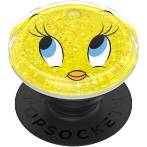 PopSockets Phone Grip with Expanding Kickstand, Adhesive Grip, Enamel – Hamsa Hand(Tweety)