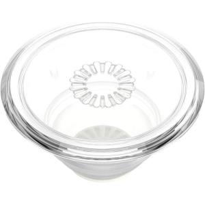 PopSockets PopTop (Top only. Base sold separately) Swappable Top for PopGrip bases, PopGrip Slide, & PopWallet+ – Gilded Glam(Clear)
