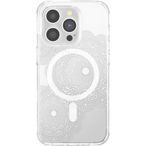 PopSockets iPhone 14 Pro Max Case with MagSafe, Phone Case for iPhone 14 Pro Max, Grip Sold Separately, Wireless Charging Compatible – Doily Life(Doily Life)