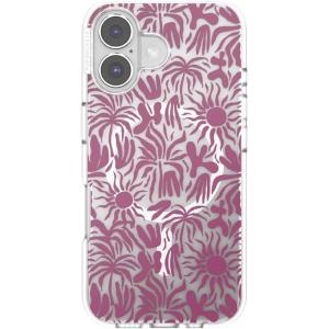 PopSockets iPhone 14 Pro Max Case with MagSafe, Phone Case for iPhone 14 Pro Max, Grip Sold Separately, Wireless Charging Compatible – Doily Life(Sava Sava Palms)