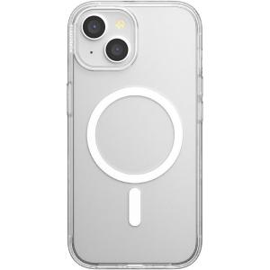 PopSockets iPhone 15 Pro Max Case Compatible with MagSafe, Phone Case for iPhone 15 Pro Max, Wireless Charging Compatible, Case Only – Clear(Clear 15)