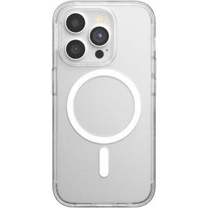 PopSockets iPhone 15 Pro Max Case Compatible with MagSafe, Phone Case for iPhone 15 Pro Max, Wireless Charging Compatible, Case Only – Clear(Clear 15 Pro)
