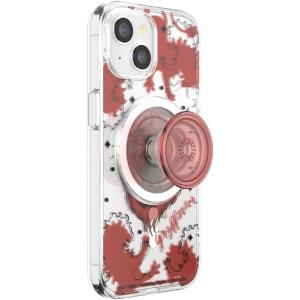 PopSockets iPhone 16 Plus Case Compatible with MagSafe, Phone Case for iPhone 16 Plus, Wireless Charging Compatible, Case Only – Harry Potter – Dark Mark(Gryffindor)