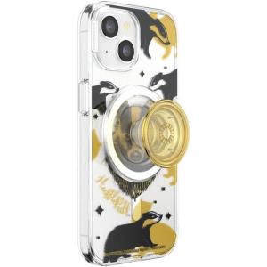 PopSockets iPhone 16 Plus Case Compatible with MagSafe, Phone Case for iPhone 16 Plus, Wireless Charging Compatible, Case Only – Harry Potter – Dark Mark(Hufflepuff)
