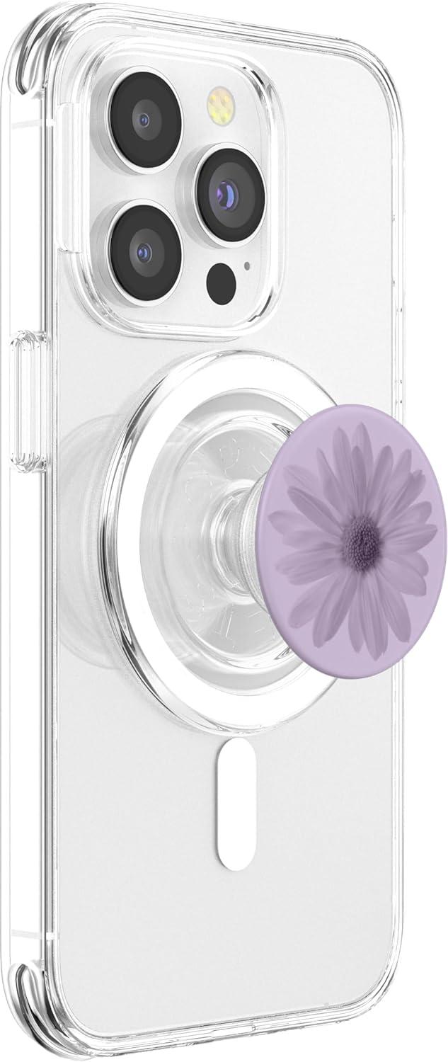 imageDaisy Light Purple PopSockets PopGrip for MagSafeMagnetic PopGrip