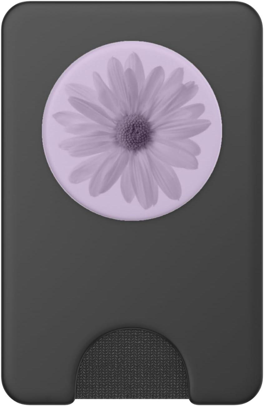 imageDaisy Light Purple PopSockets PopGrip for MagSafeMagnetic PopWallet