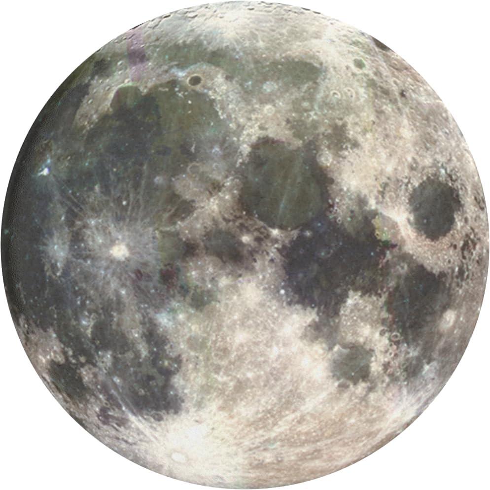 imagePopSockets  Phone Grip with Expanding Kickstand Galaxy PopGrip Moon