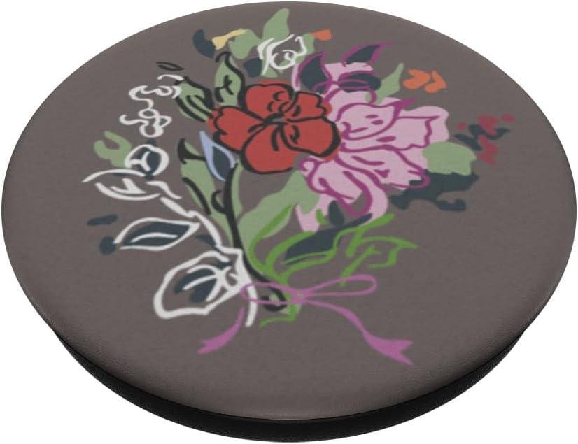 imagePopSockets Floral Phone Grip amp Stand Bouquet PopSockets Adhesive PopGripAdhesive PopGrip