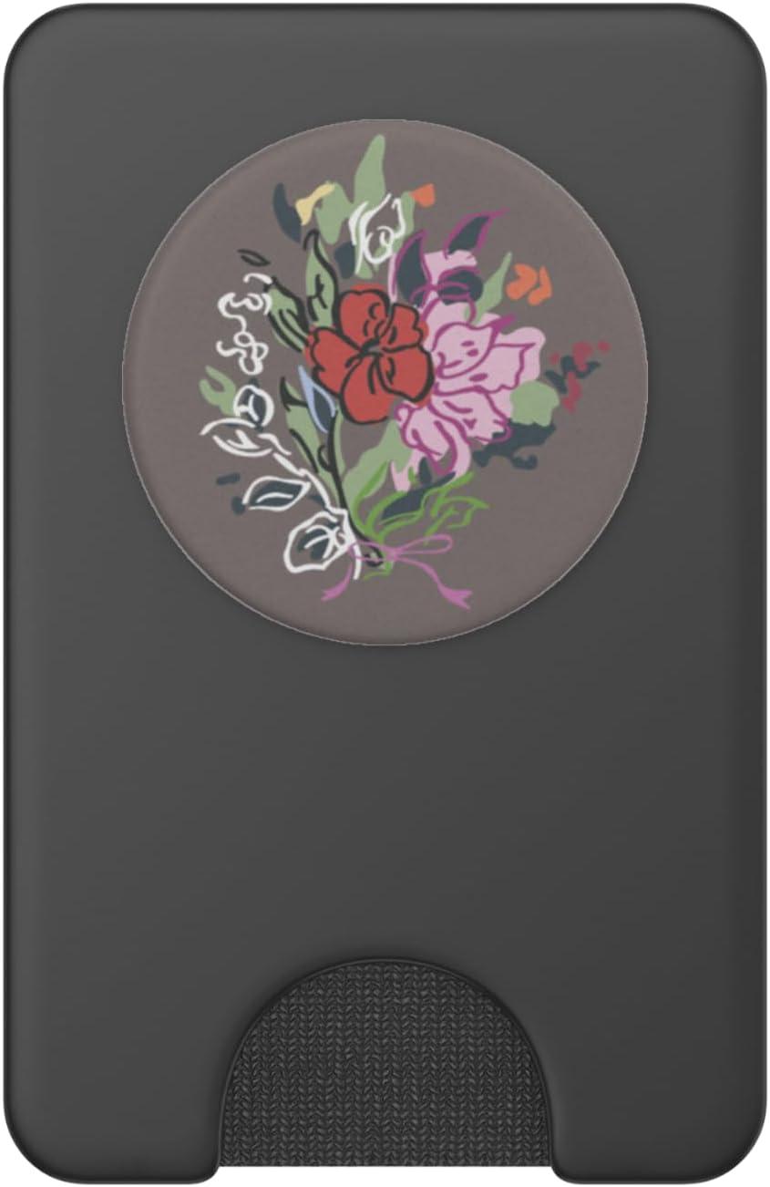 imagePopSockets Floral Phone Grip amp Stand Bouquet PopSockets Adhesive PopGripMagnetic PopWallet