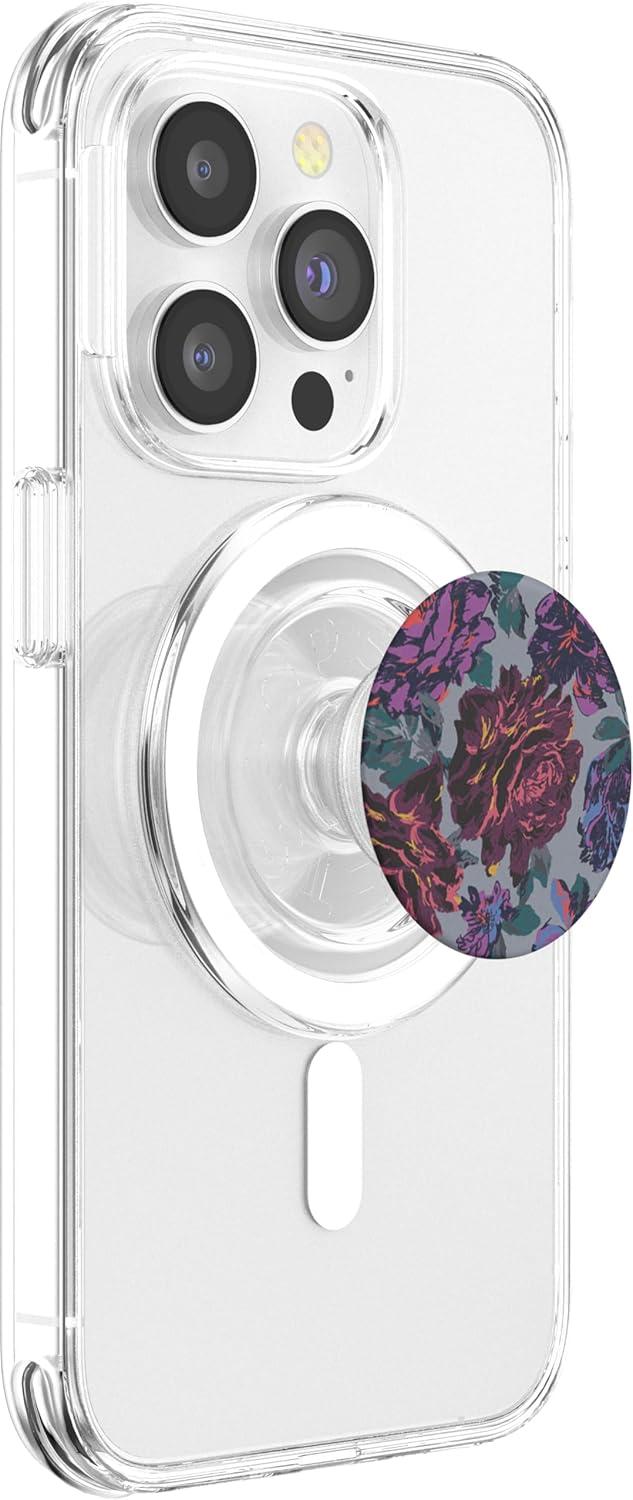 imagePopSockets Floral Phone Grip amp Stand  Vivid Bloom PopSockets Adhesive PopGripMagnetic PopGrip