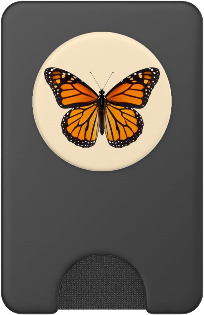 imagePopSockets Phone Grip Butterfly PopSocket Monarch PopSockets Adhesive PopGripMagnetic PopWallet