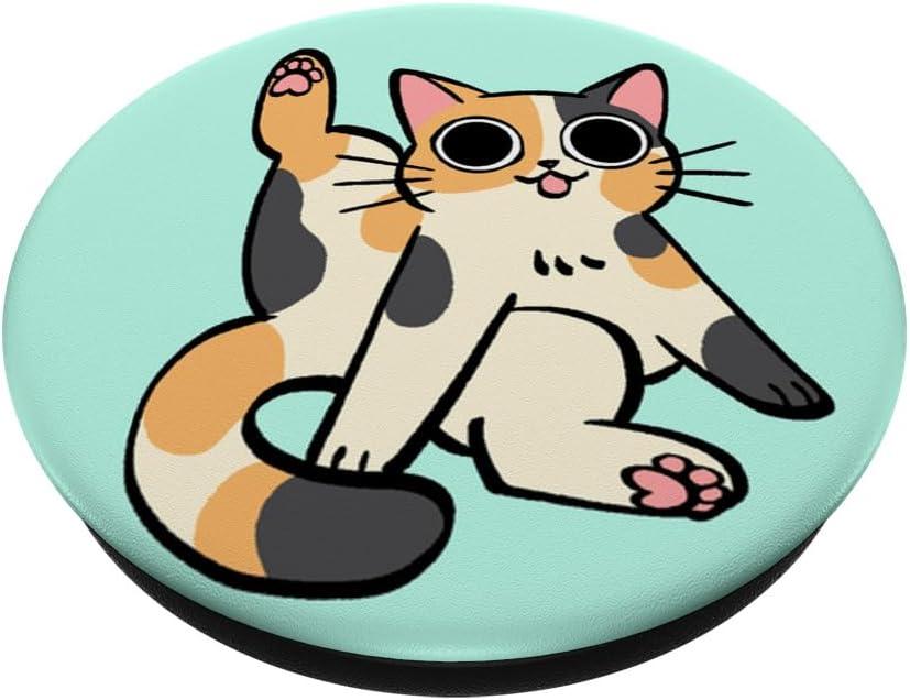 imagePopSockets Phone Grip Cat PopSocket Clean Cat PopSockets Adhesive PopGripAdhesive PopGrip