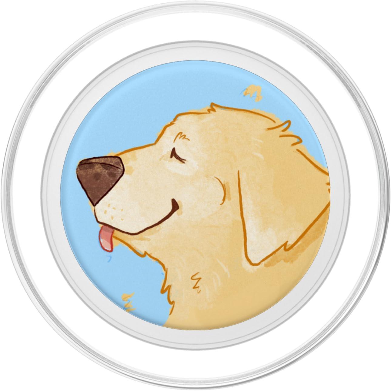 imagePopSockets Phone Grip Dog PopSocket Golden Boy PopSockets Adhesive PopGripMagnetic PopGrip
