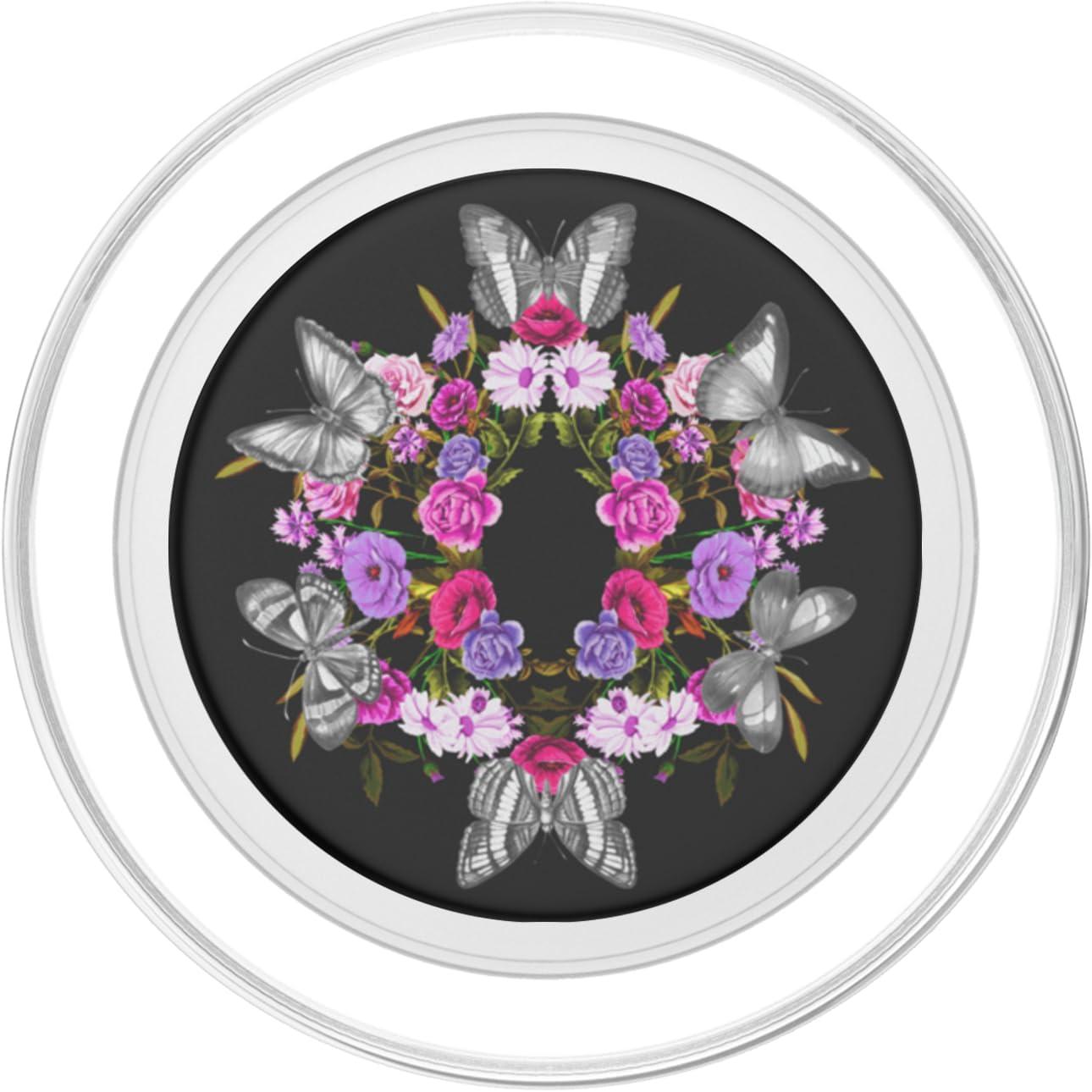 imagePopSockets Phone Grip Butterfly  Flutter PopSockets Adhesive PopGripMagnetic PopGrip