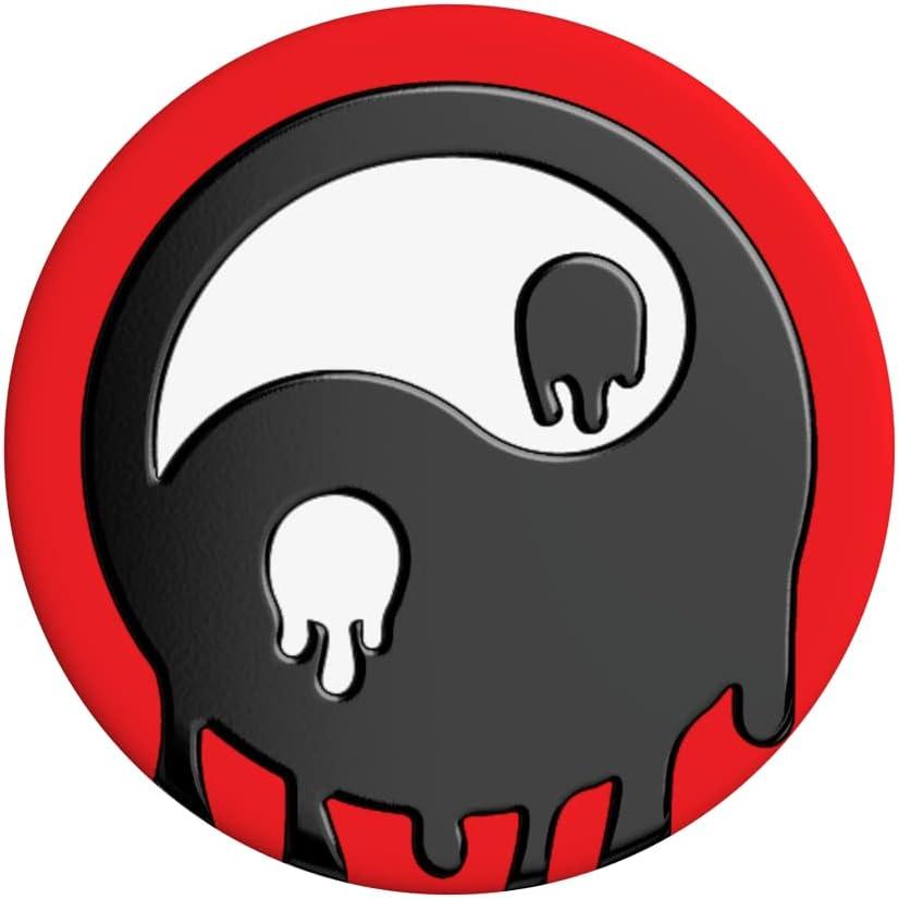 imagePopSockets Phone Grip with Expanding Kickstand Adhesive Grip  Cute As HellBalance Drip