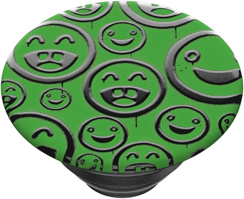 imagePopSockets Phone Grip with Expanding Kickstand Adhesive Grip Cute As HellDelirious