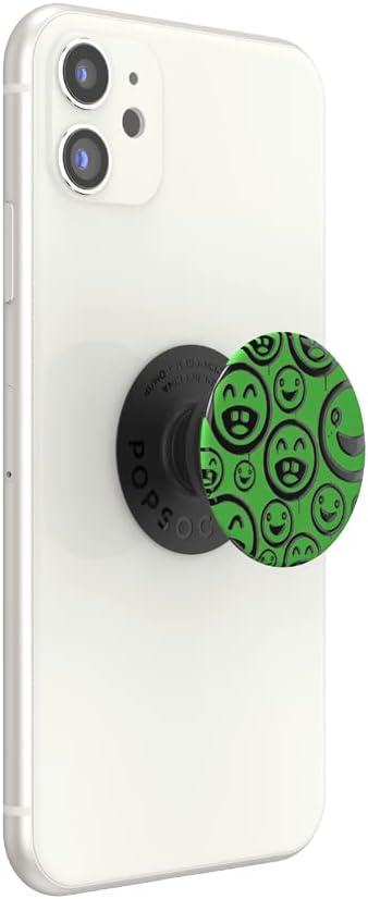 imagePopSockets Phone Grip with Expanding Kickstand Adhesive Grip Cute As HellDelirious