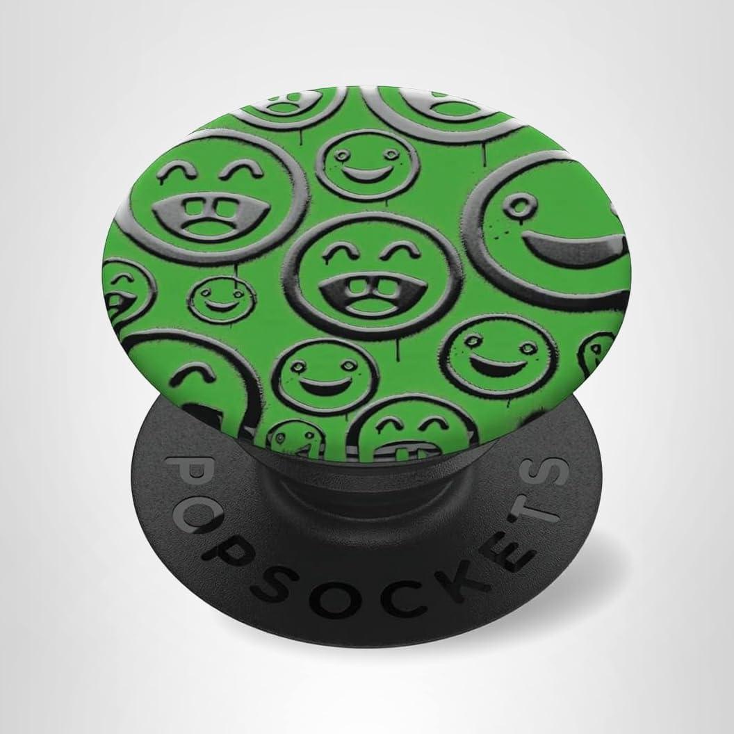 imagePopSockets Phone Grip with Expanding Kickstand Adhesive Grip Cute As HellDelirious