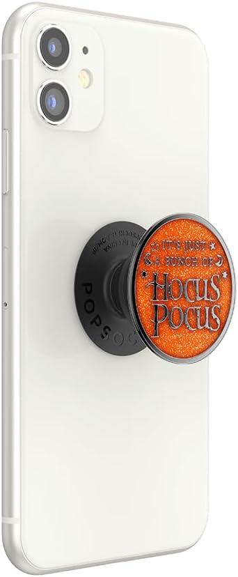 imagePopSockets Phone Grip with Expanding Kickstand Adhesive Grip Cute As HellHocus Pocus