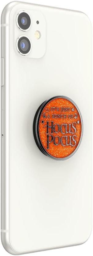 imagePopSockets Phone Grip with Expanding Kickstand Adhesive Grip Cute As HellHocus Pocus