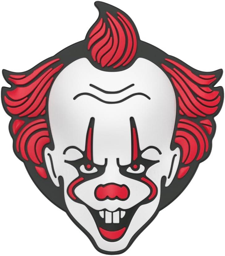 imagePopSockets Phone Grip with Expanding Kickstand Adhesive Grip Cute As HellPennywise