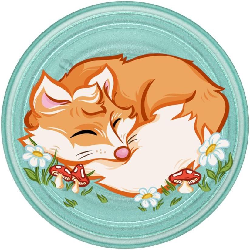 imagePopSockets Phone Grip with Expanding Kickstand Adhesive Grip  Plantcore Sleepy Fox