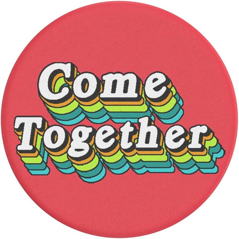 imagePopSockets Phone Grip with Expanding Kickstand Adhesive Grip  Proud MomCome Together