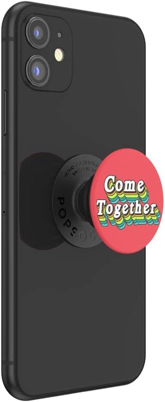 imagePopSockets Phone Grip with Expanding Kickstand Adhesive Grip  Proud MomCome Together