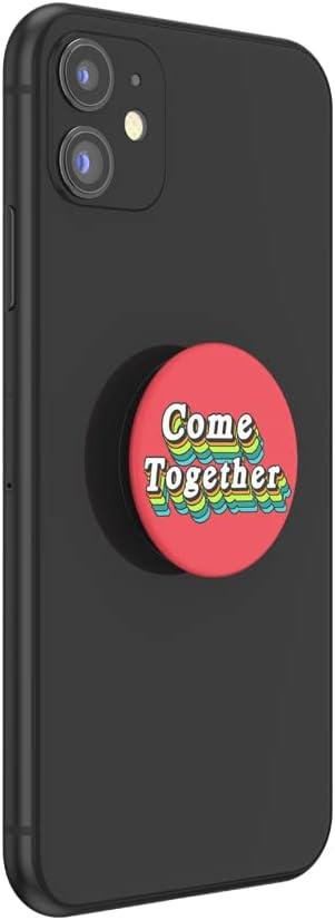 imagePopSockets Phone Grip with Expanding Kickstand Adhesive Grip  Proud MomCome Together