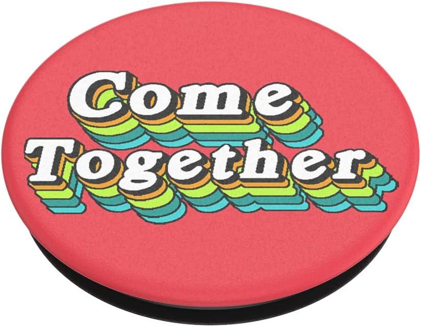 imagePopSockets Phone Grip with Expanding Kickstand Adhesive Grip  Proud MomCome Together