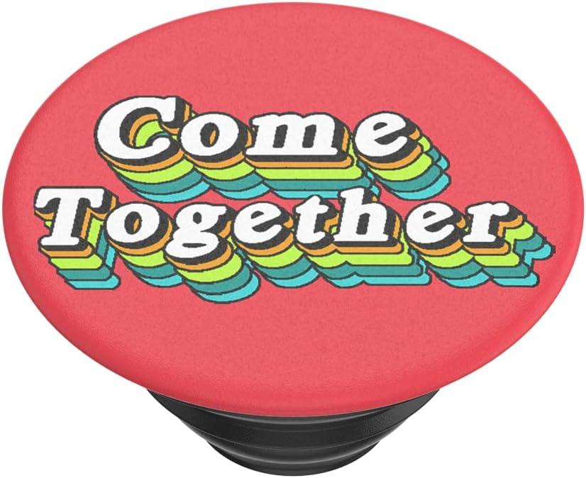 imagePopSockets Phone Grip with Expanding Kickstand Adhesive Grip  Proud MomCome Together