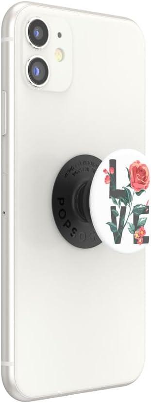 imagePopSockets Phone Grip with Expanding Kickstand Adhesive Grip  Proud MomLove Bloom