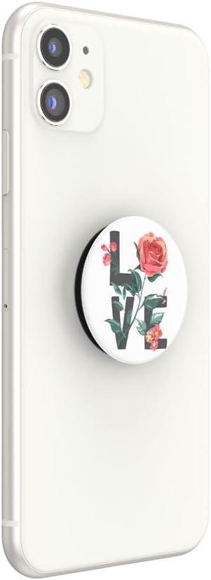 imagePopSockets Phone Grip with Expanding Kickstand Adhesive Grip  Proud MomLove Bloom