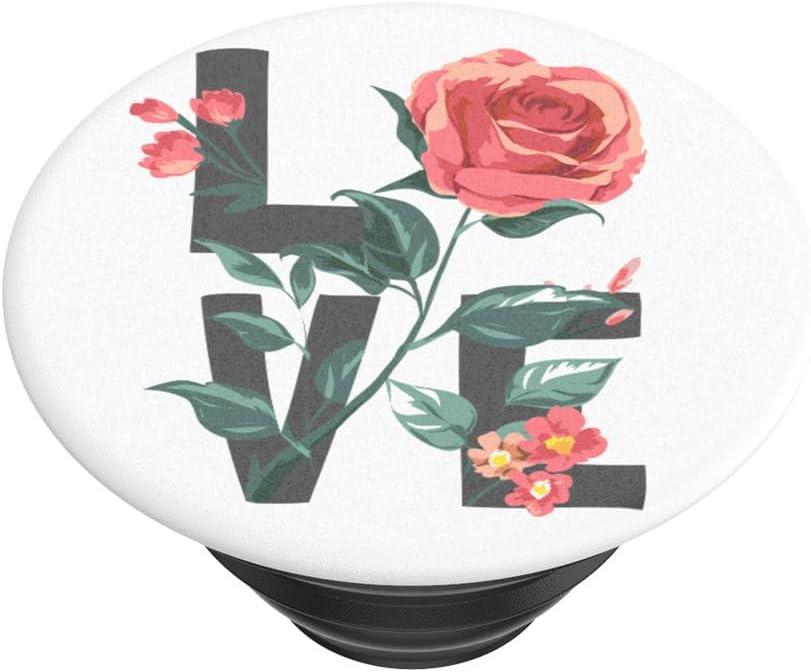 imagePopSockets Phone Grip with Expanding Kickstand Adhesive Grip  Proud MomLove Bloom