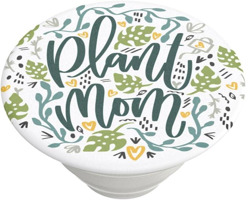 imagePopSockets Phone Grip with Expanding Kickstand Adhesive Grip  Proud MomPlant Mom