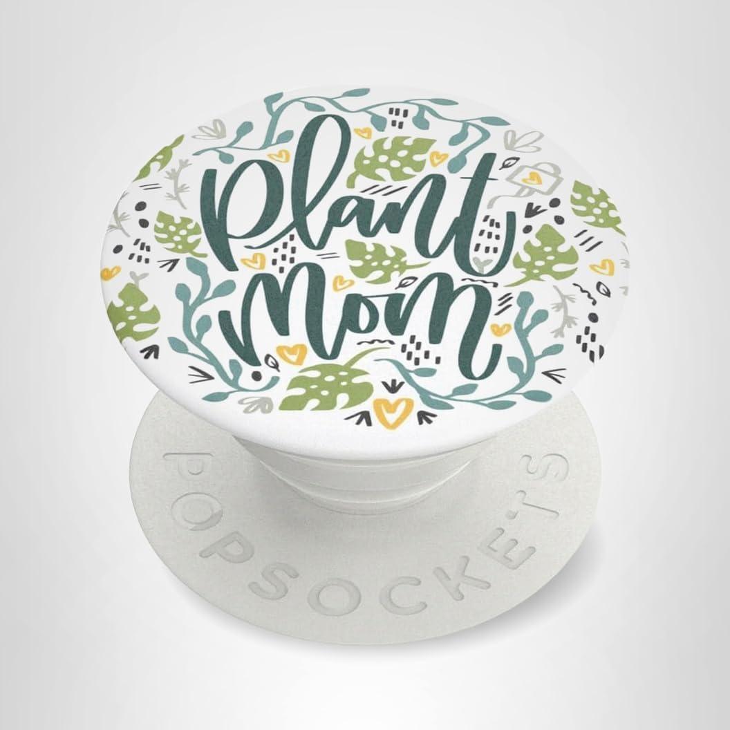 imagePopSockets Phone Grip with Expanding Kickstand Adhesive Grip  Proud MomPlant Mom