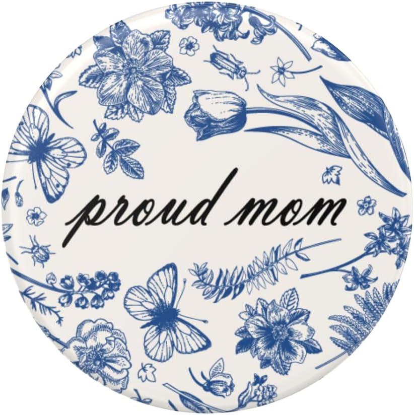 imagePopSockets Phone Grip with Expanding Kickstand Adhesive Grip  Proud MomProud Mom