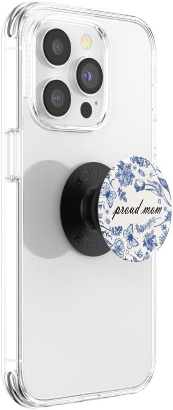 imagePopSockets Phone Grip with Expanding Kickstand Adhesive Grip  Proud MomProud Mom