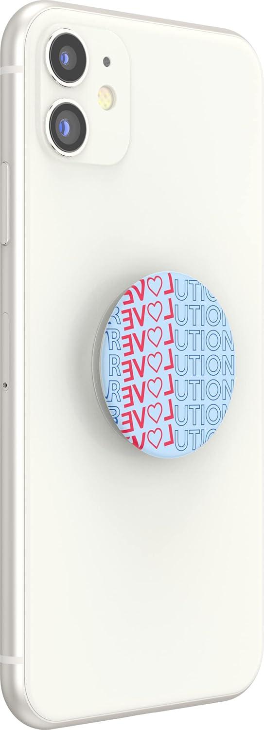 imagePopSockets Phone Grip with Expanding Kickstand Adhesive Grip  Proud MomRevolution